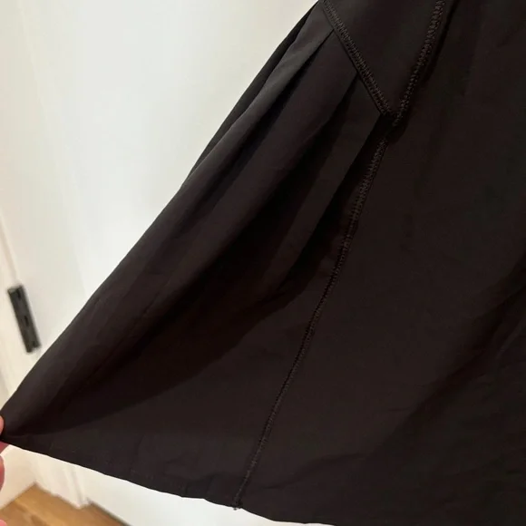 SPANX Black Mini Skort - Picture 2 of 7